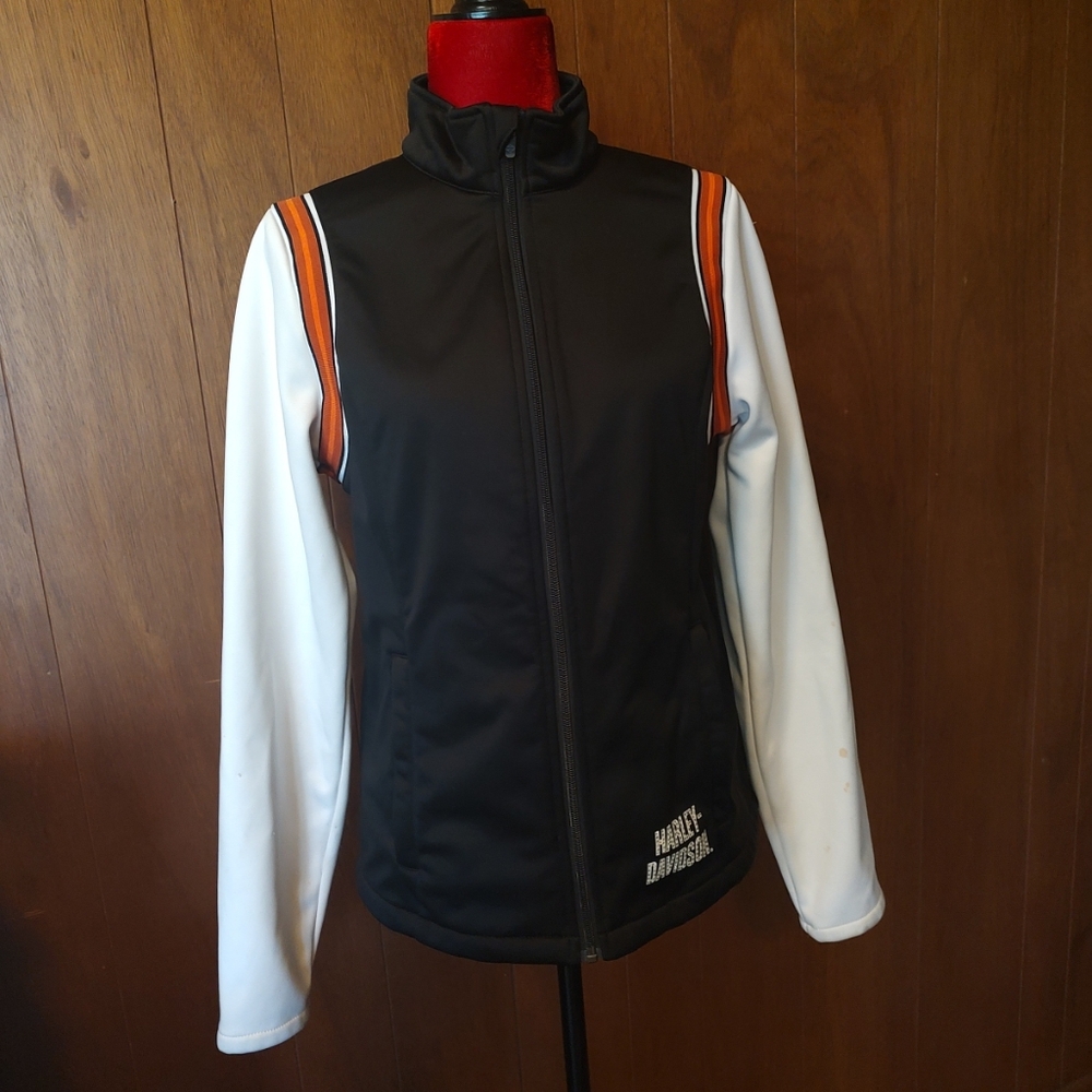 SOLD! Harley-Davidson Poly Blend Jacket Size M